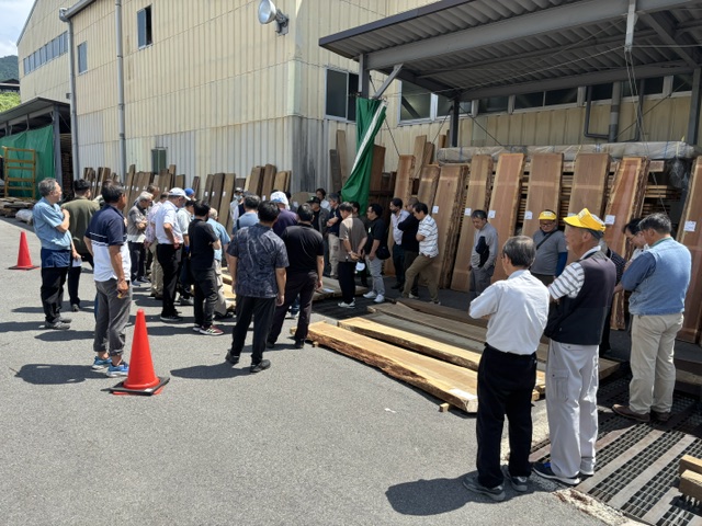 2026年7月3日(金)夏季特別市の様子1